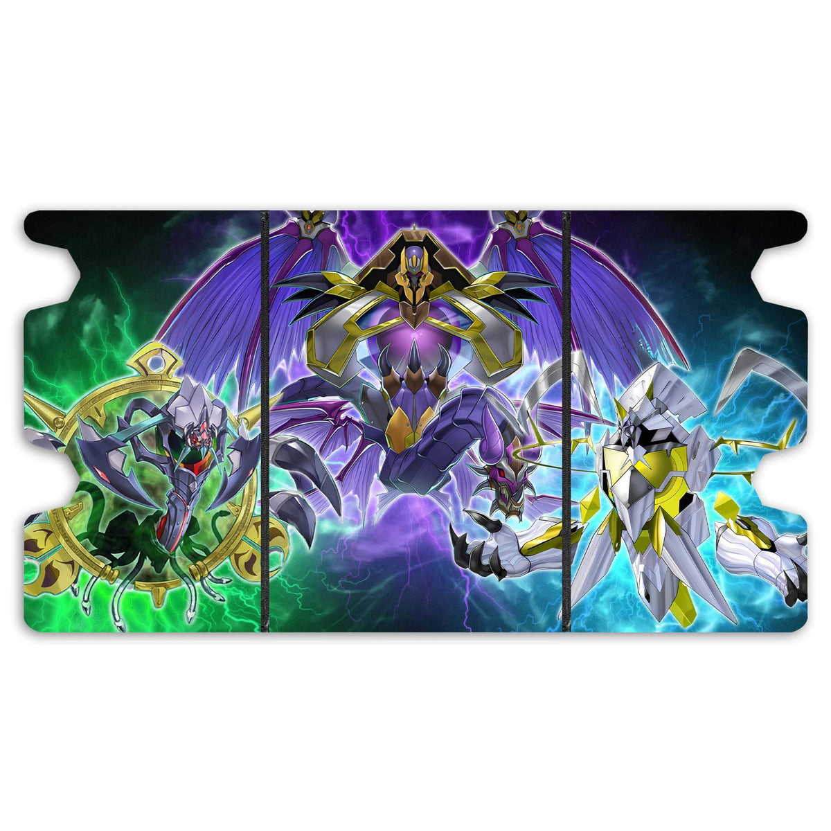 Doom King Archetype - Mach 3 Deck Box