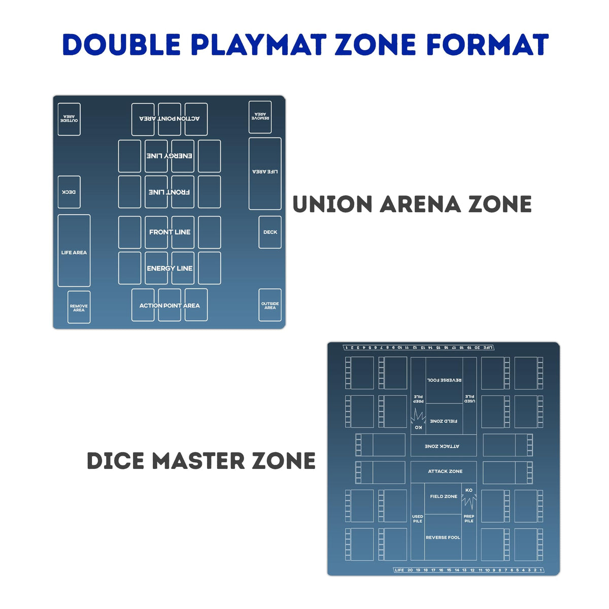 Ash's Gen 1 Pokémon - Double Mat