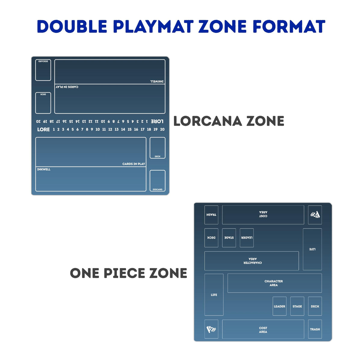 Ash's Gen 1 Pokémon - Double Mat