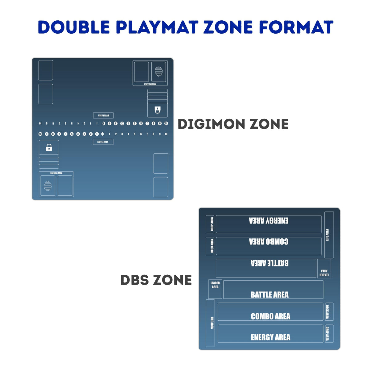 Crystron - Double Mat