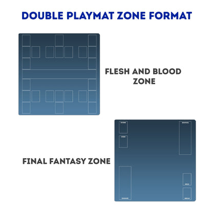 Heart of the Blue Eyes - Double Mat