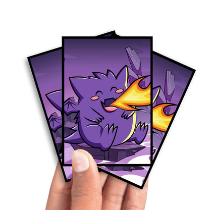 Dragon Gengar Card Sleeves