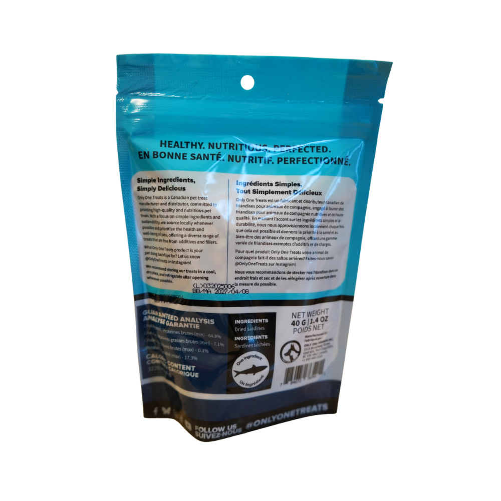 Dried Sardines 40g