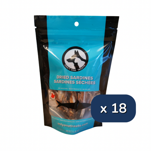 Sardines séchées 40g - Boîte de 18