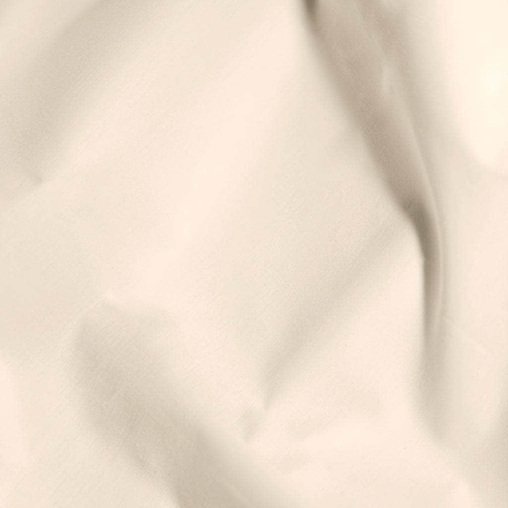 Parure de draps en percale de coton biologique essentielle