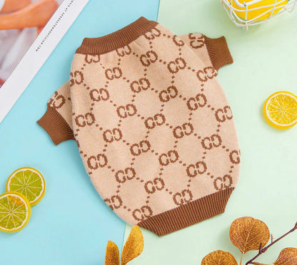 Gigi Knit Dog Sweater | Dog Sweater