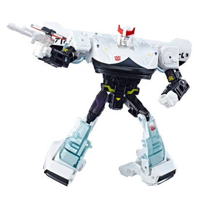 Transformers Toys Generations War for Cybertron Deluxe WFC-S23 Prowl Action Figure - Siege Chapter - Reissues