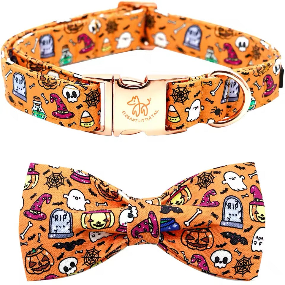 Spooky Szn Dog Collar | Dog Halloween Collar
