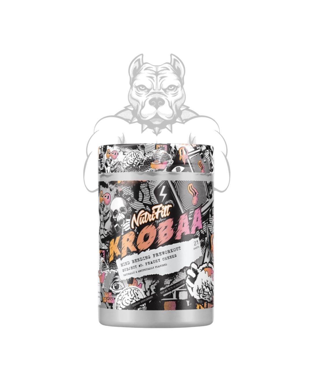 KROBA Pré-entraînement Nootropique : Concentration Accrue, Énergie Décuplée