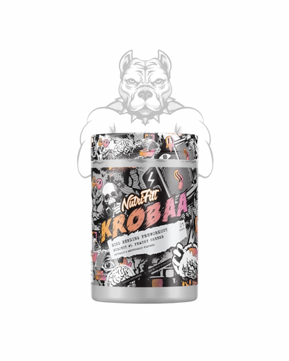 KROBA Pré-entraînement Nootropique : Concentration Accrue, Énergie Décuplée