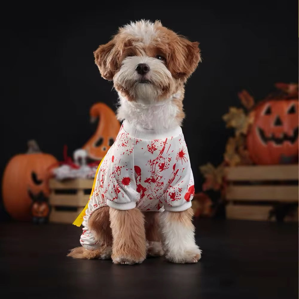 Do Not Enter Dog Costume | Halloween Dog Costume