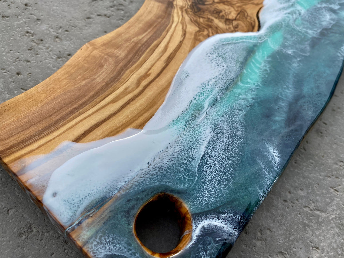 Coffret cadeau de planche de charcuterie