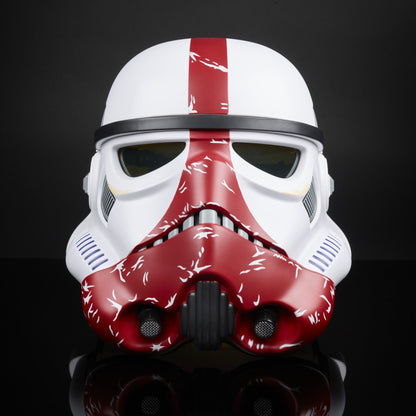 Star Wars The Black Series - Incinerator Stormtrooper Premium Electronic Helmet