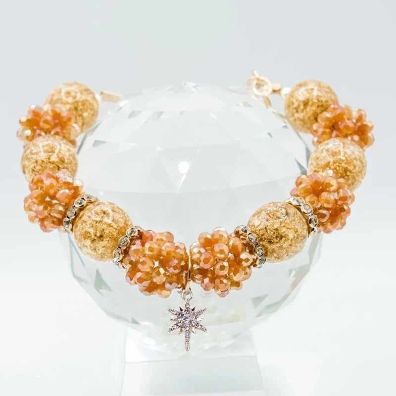 Citrine Dog Necklace Collar | Jewelry Accessory