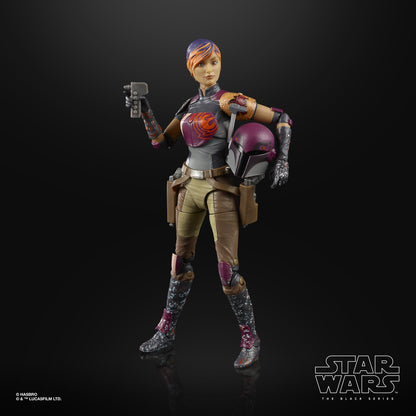 Star Wars: The Black Series 6" Sabine Wren Rebels