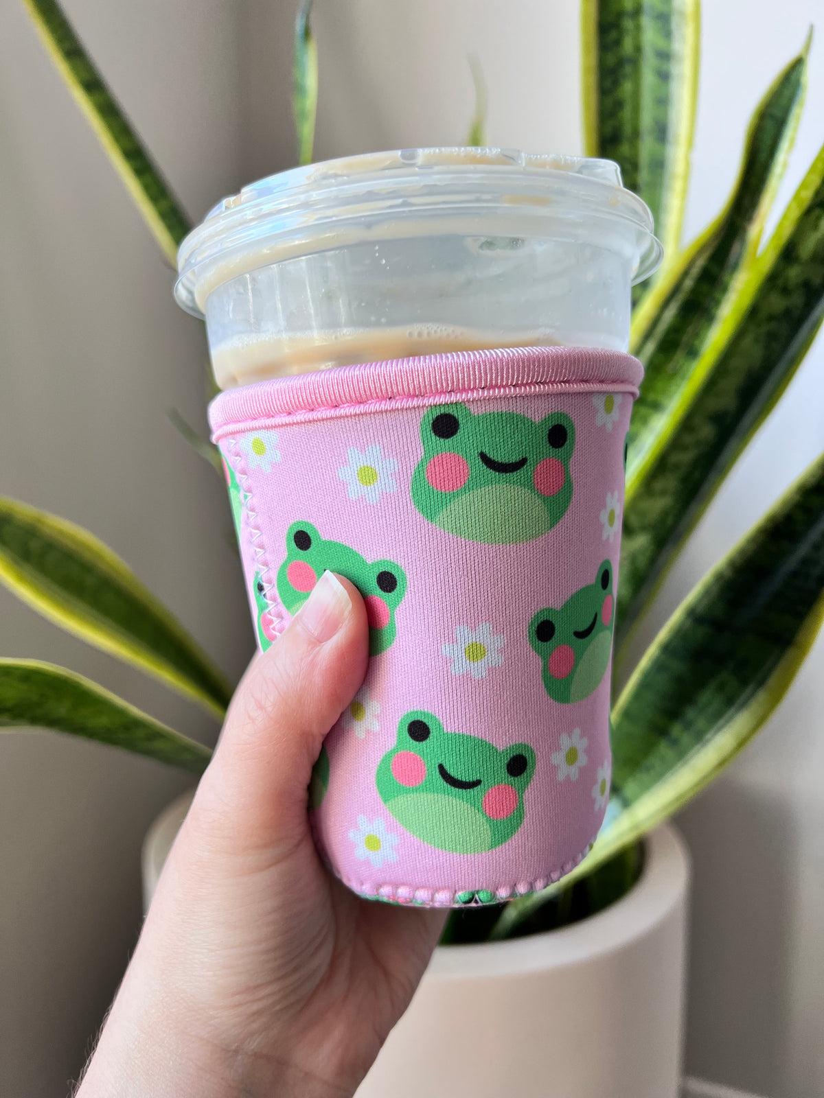 Froggy Cold Drink Sleeve