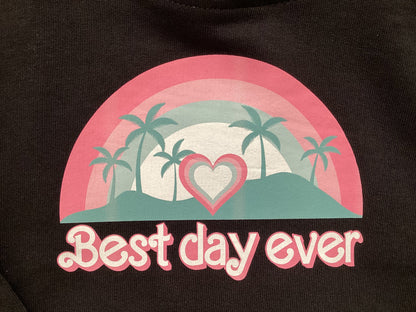 Best Day Ever Kids Hoodie