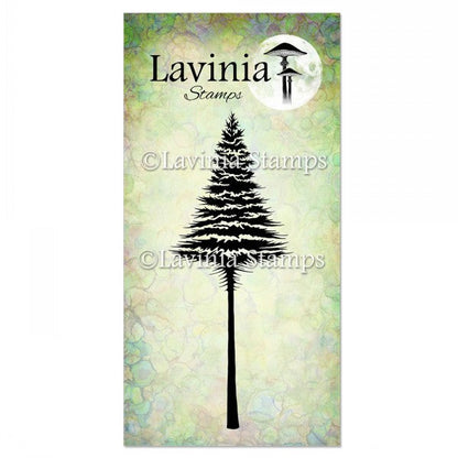 Snowy Fir Tree Stamp