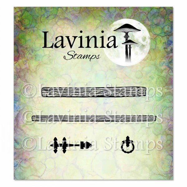 Lavinia Stamps - Tampon Accessoires de porte de Hobbit