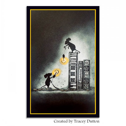 Lavinia Stamps - Tampon Double Trouble