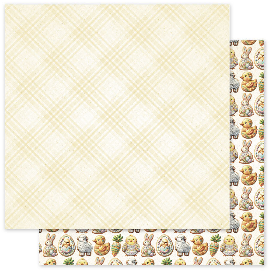 Easter Time Patterns B 12 x 12 Paper (12 pc Bulk Pack) 34143
