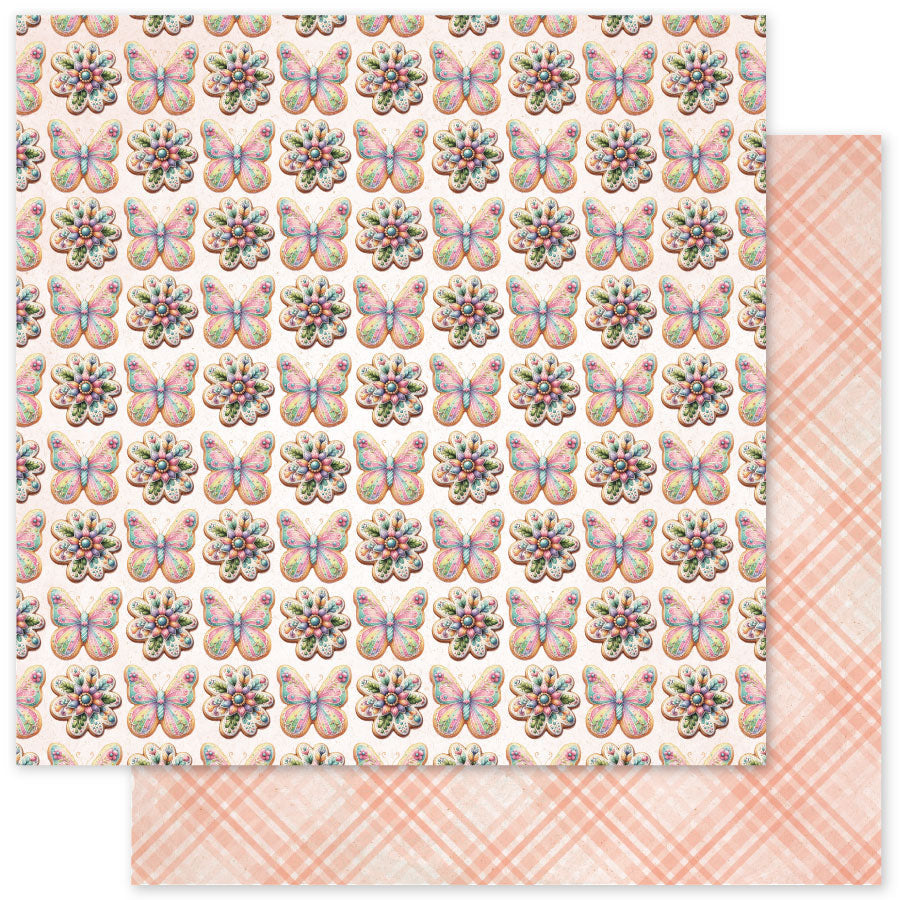 Easter Time Patterns 12x12 Paper Collection 34137