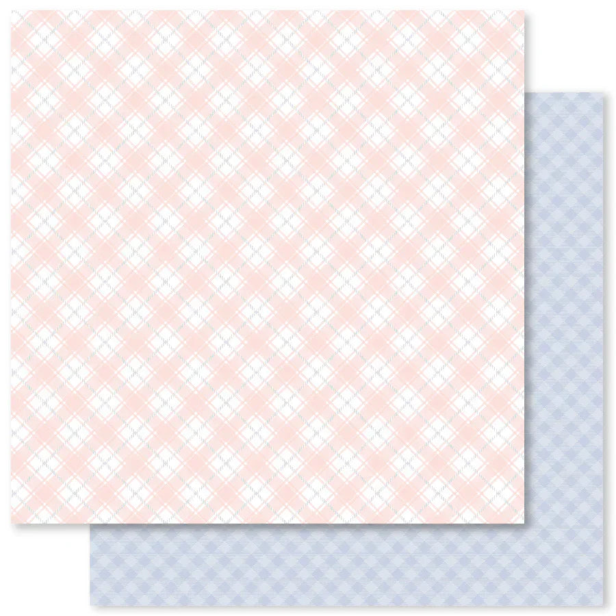 Collection de papiers carreaux de Pâques 6x6 31830