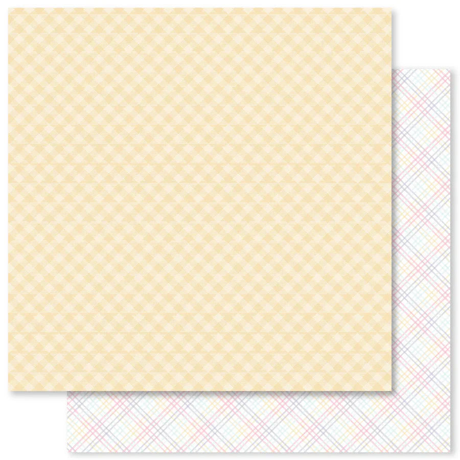 Collection de papiers Carreaux de Pâques 30x30 31809