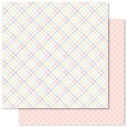 Collection de papiers Carreaux de Pâques 30x30 31809
