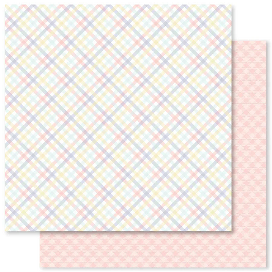 Collection de papiers carreaux de Pâques 6x6 31830