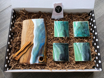Coffret Cadeau Charcuterie
