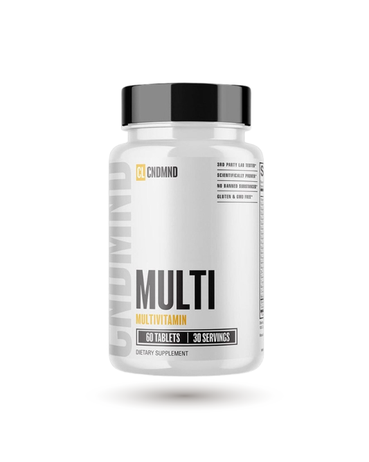 Condemned Multi-Vitamin: Boostez votre énergie et votre bien-être au quotidien