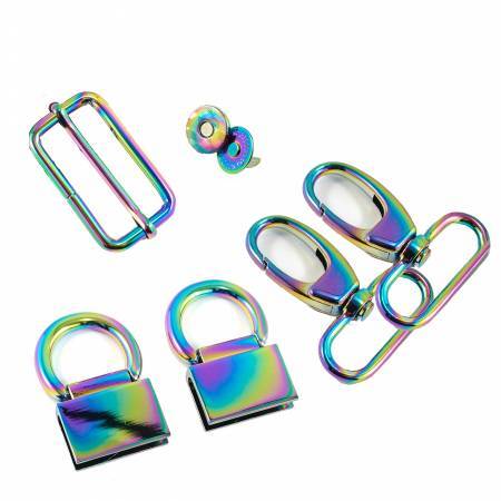 Emmaline Bags - Double Flip Shoulder Bag Hardware Set - 1.5"