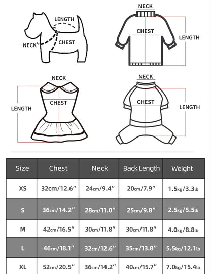 Coco Chewnel Dog Dress | Dog Dress for Special Occasions