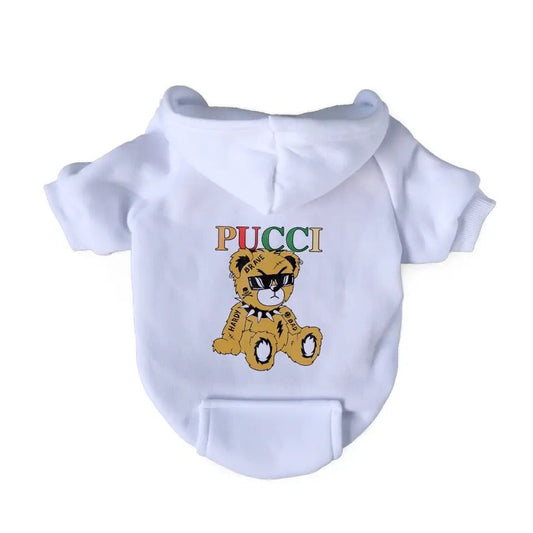 Pucci Dog Hoodie | Dog Hoodie