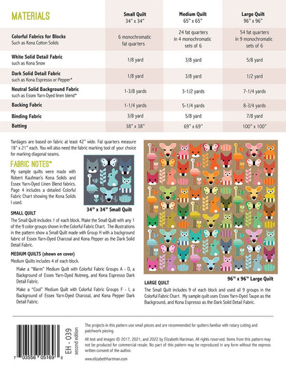 Delightful Desert Quilt Pattern