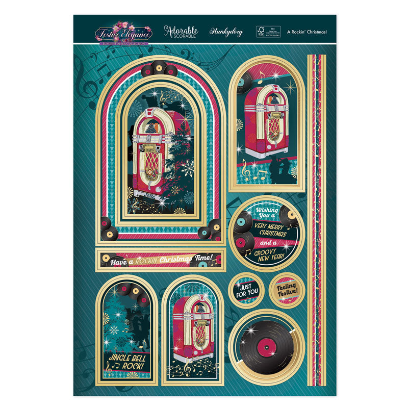 Un ensemble de luxe « Rockin' Christmas »