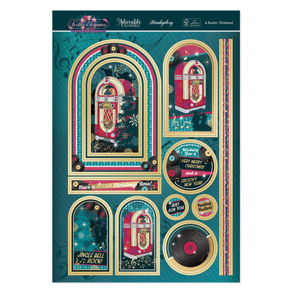 Un ensemble de luxe « Rockin' Christmas »