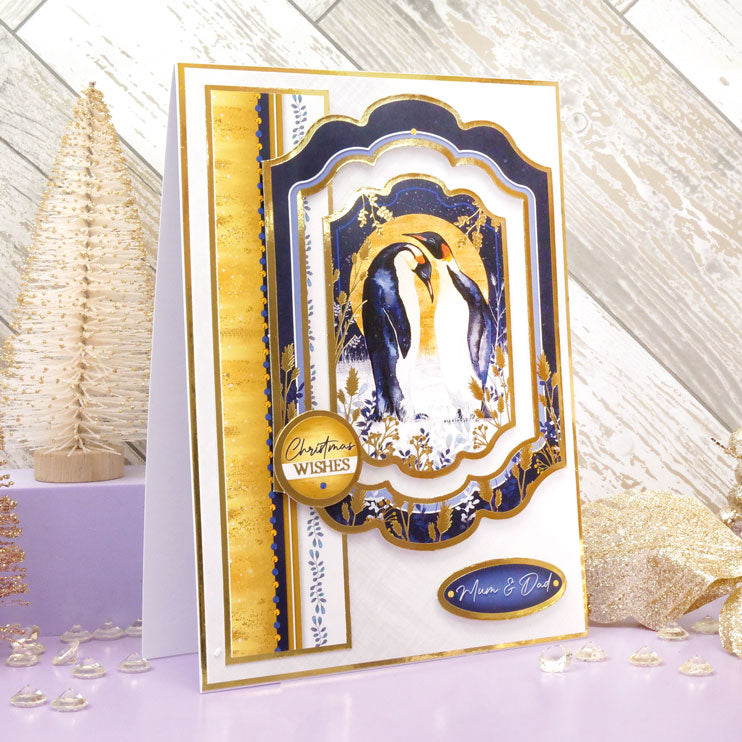 Ensemble de toppers de luxe Joyeux Noël