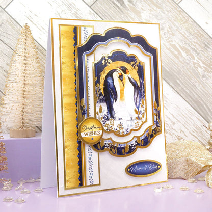 Ensemble de toppers de luxe Joyeux Noël