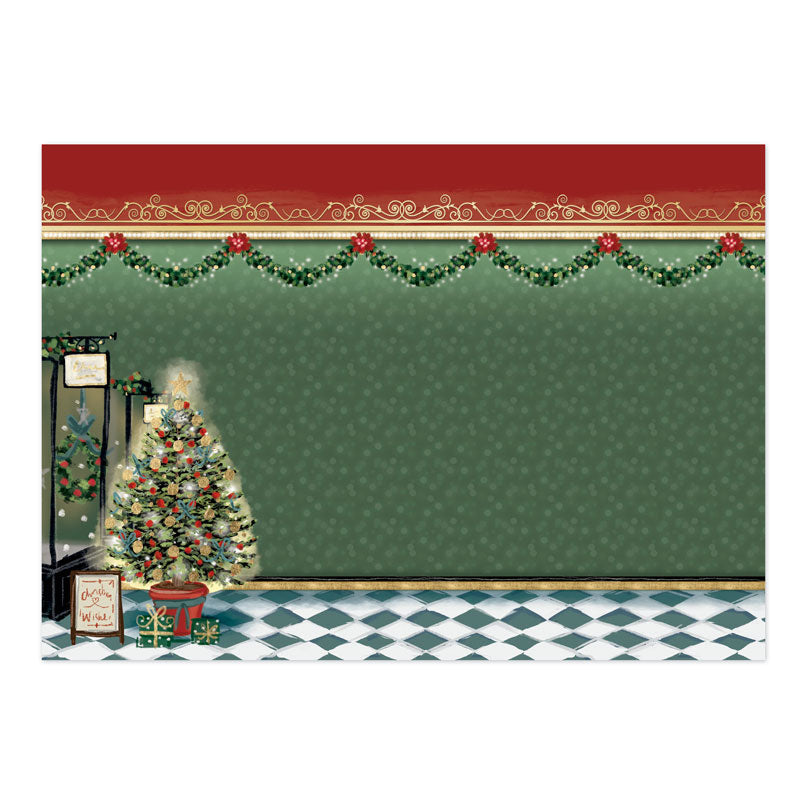 Kit de parure de luxe "Décorons les salles"