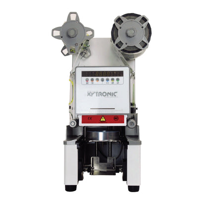 Machine de scellage avec capteur de contact | Recommandé pour les gobelets en PP givré de 90 mm (certifié UL/conforme à la norme NSF/ANSI 2)