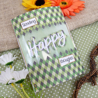 Hunkydory Essential Selection Paper Pad - Check