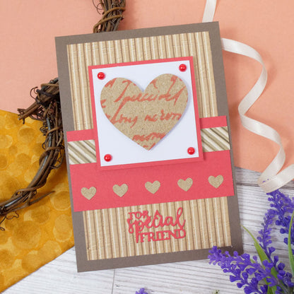 Hunkydory Essential Selection Paper Pad - Kraft