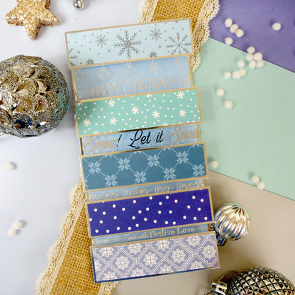 Hunkydory Essential Selection Paper Pad - Frosted Flakes
