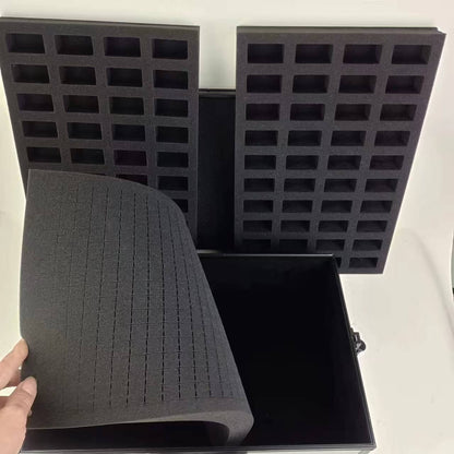80-Slot EVORETRO Miniature Storage Case with Customizable Foam