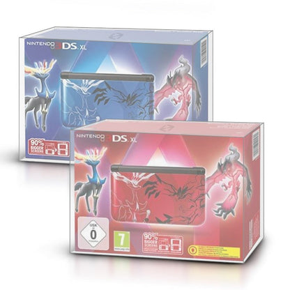 Nintendo 3DS XL Console Box EVORETRO Protector 0.40MM - Pack of 1