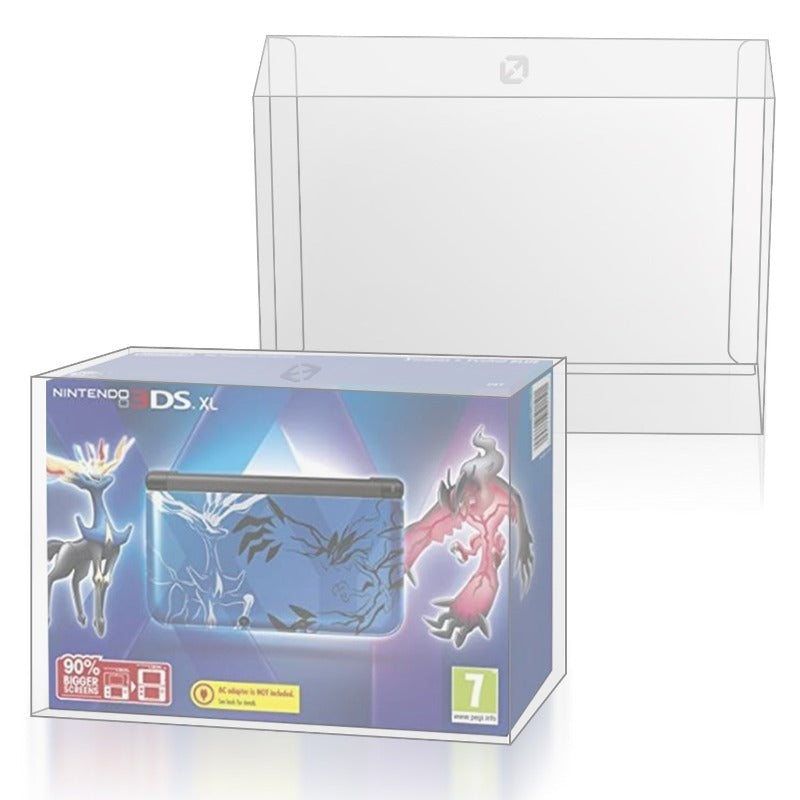 Nintendo 3DS XL Console Box EVORETRO Protector 0.40MM - Pack of 1