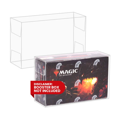 Boîte de boosters de draft Magic The Gathering Adventures in The Forgotten Realms - Protection EVORETRO PET 0,35 mm - Lot de 1