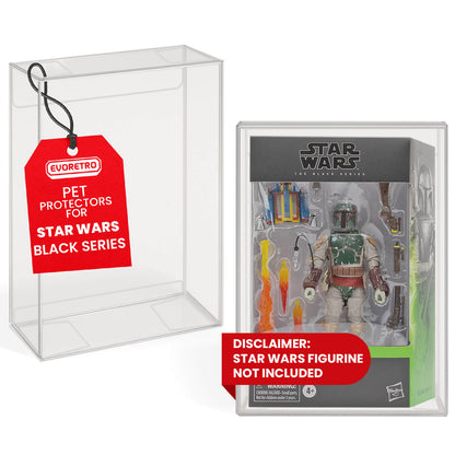 Star Wars Black Series Deluxe - Protection EVORETRO PET 0.40MM -